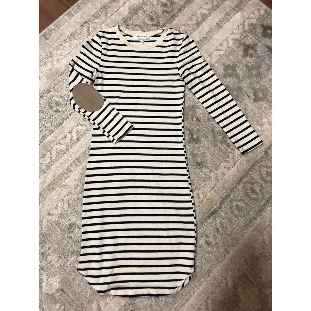 XS 3/4 Sleeve Dress Monteau